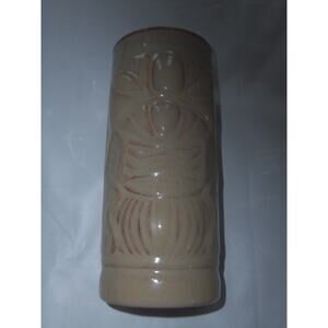 Hawaiian Tiki Mug Libbey Kahuna Surfer Turtle -061247